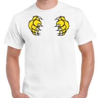 T-shirt Gildan Hammer adulte, manches courtes, 100% coton épais et doux, 203 g/m², tailles S au 5XL. Vignette