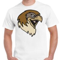 T-shirt Gildan Hammer adulte, manches courtes, 100% coton épais et doux, 203 g/m², tailles S au 5XL. Vignette