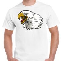 T-shirt Gildan Hammer adulte, manches courtes, 100% coton épais et doux, 203 g/m², tailles S au 5XL. Vignette