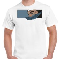 T-shirt Gildan Hammer adulte, manches courtes, 100% coton épais et doux, 203 g/m², tailles S au 5XL. Vignette