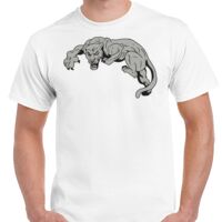 T-shirt Gildan Hammer adulte, manches courtes, 100% coton épais et doux, 203 g/m², tailles S au 5XL. Vignette