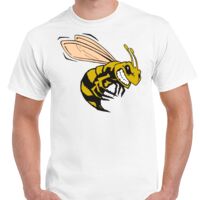 T-shirt Gildan Hammer adulte, manches courtes, 100% coton épais et doux, 203 g/m², tailles S au 5XL. Vignette