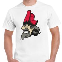 T-shirt Gildan Hammer adulte, manches courtes, 100% coton épais et doux, 203 g/m², tailles S au 5XL. Vignette