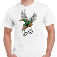 T-shirt Gildan Hammer adulte, manches courtes, 100% coton épais et doux, 203 g/m², tailles S au 5XL. Vignette