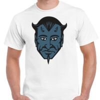 T-shirt Gildan Hammer adulte, manches courtes, 100% coton épais et doux, 203 g/m², tailles S au 5XL. Vignette