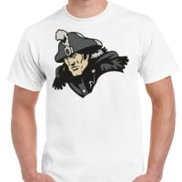 T-shirt Gildan Hammer adulte, manches courtes, 100% coton épais et doux, 203 g/m², tailles S au 5XL. Vignette