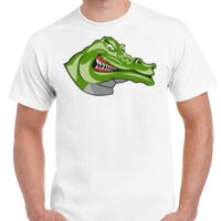 T-shirt Gildan Hammer adulte, manches courtes, 100% coton épais et doux, 203 g/m², tailles S au 5XL. Vignette