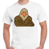 T-shirt Gildan Hammer adulte, manches courtes, 100% coton épais et doux, 203 g/m², tailles S au 5XL. Vignette