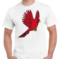 T-shirt Gildan Hammer adulte, manches courtes, 100% coton épais et doux, 203 g/m², tailles S au 5XL. Vignette