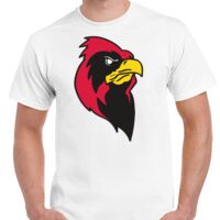 T-shirt Gildan Hammer adulte, manches courtes, 100% coton épais et doux, 203 g/m², tailles S au 5XL. Vignette