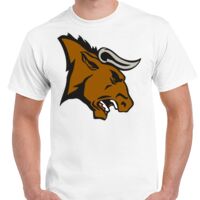 T-shirt Gildan Hammer adulte, manches courtes, 100% coton épais et doux, 203 g/m², tailles S au 5XL. Vignette