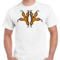 T-shirt Gildan Hammer adulte, manches courtes, 100% coton épais et doux, 203 g/m², tailles S au 5XL. Vignette