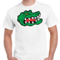 T-shirt Gildan Hammer adulte, manches courtes, 100% coton épais et doux, 203 g/m², tailles S au 5XL. Vignette