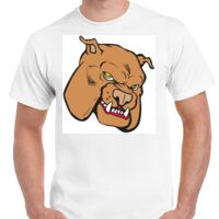 T-shirt Gildan Hammer adulte, manches courtes, 100% coton épais et doux, 203 g/m², tailles S au 5XL. Vignette