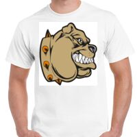 T-shirt Gildan Hammer adulte, manches courtes, 100% coton épais et doux, 203 g/m², tailles S au 5XL. Vignette