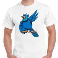 T-shirt Gildan Hammer adulte, manches courtes, 100% coton épais et doux, 203 g/m², tailles S au 5XL. Vignette