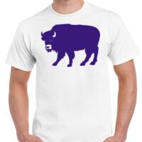 T-shirt Gildan Hammer adulte, manches courtes, 100% coton épais et doux, 203 g/m², tailles S au 5XL. Vignette