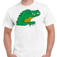 T-shirt Gildan Hammer adulte, manches courtes, 100% coton épais et doux, 203 g/m², tailles S au 5XL. Vignette