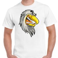 T-shirt Gildan Hammer adulte, manches courtes, 100% coton épais et doux, 203 g/m², tailles S au 5XL. Vignette