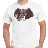 T-shirt Gildan Hammer adulte, manches courtes, 100% coton épais et doux, 203 g/m², tailles S au 5XL. Vignette