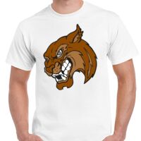 T-shirt Gildan Hammer adulte, manches courtes, 100% coton épais et doux, 203 g/m², tailles S au 5XL. Vignette