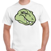 T-shirt Gildan Hammer adulte, manches courtes, 100% coton épais et doux, 203 g/m², tailles S au 5XL. Vignette