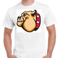 T-shirt Gildan Hammer adulte, manches courtes, 100% coton épais et doux, 203 g/m², tailles S au 5XL. Vignette