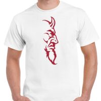 T-shirt Gildan Hammer adulte, manches courtes, 100% coton épais et doux, 203 g/m², tailles S au 5XL. Vignette