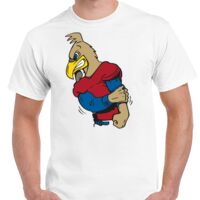 T-shirt Gildan Hammer adulte, manches courtes, 100% coton épais et doux, 203 g/m², tailles S au 5XL. Vignette