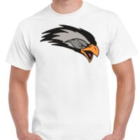 T-shirt Gildan Hammer adulte, manches courtes, 100% coton épais et doux, 203 g/m², tailles S au 5XL. Vignette