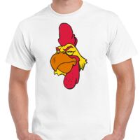 T-shirt Gildan Hammer adulte, manches courtes, 100% coton épais et doux, 203 g/m², tailles S au 5XL. Vignette