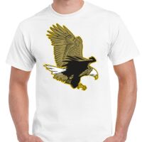 T-shirt Gildan Hammer adulte, manches courtes, 100% coton épais et doux, 203 g/m², tailles S au 5XL. Vignette