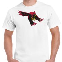 T-shirt Gildan Hammer adulte, manches courtes, 100% coton épais et doux, 203 g/m², tailles S au 5XL. Vignette