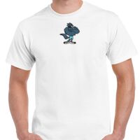 T-shirt Gildan Hammer adulte, manches courtes, 100% coton épais et doux, 203 g/m², tailles S au 5XL. Vignette