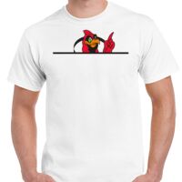 T-shirt Gildan Hammer adulte, manches courtes, 100% coton épais et doux, 203 g/m², tailles S au 5XL. Vignette