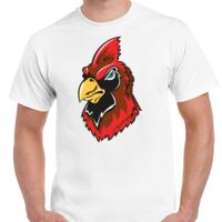 T-shirt Gildan Hammer adulte, manches courtes, 100% coton épais et doux, 203 g/m², tailles S au 5XL. Vignette