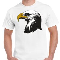 T-shirt Gildan Hammer adulte, manches courtes, 100% coton épais et doux, 203 g/m², tailles S au 5XL. Vignette