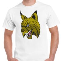 T-shirt Gildan Hammer adulte, manches courtes, 100% coton épais et doux, 203 g/m², tailles S au 5XL. Vignette