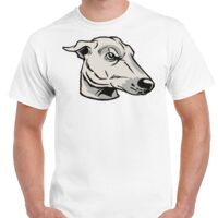 T-shirt Gildan Hammer adulte, manches courtes, 100% coton épais et doux, 203 g/m², tailles S au 5XL. Vignette