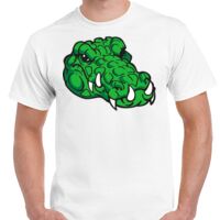 T-shirt Gildan Hammer adulte, manches courtes, 100% coton épais et doux, 203 g/m², tailles S au 5XL. Vignette