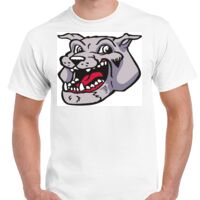 T-shirt Gildan Hammer adulte, manches courtes, 100% coton épais et doux, 203 g/m², tailles S au 5XL. Vignette