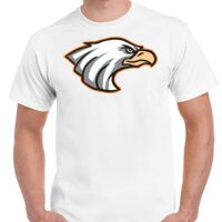 T-shirt Gildan Hammer adulte, manches courtes, 100% coton épais et doux, 203 g/m², tailles S au 5XL. Vignette