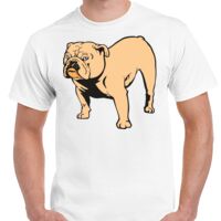 T-shirt Gildan Hammer adulte, manches courtes, 100% coton épais et doux, 203 g/m², tailles S au 5XL. Vignette