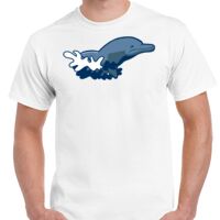 T-shirt Gildan Hammer adulte, manches courtes, 100% coton épais et doux, 203 g/m², tailles S au 5XL. Vignette