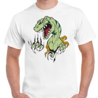 T-shirt Gildan Hammer adulte, manches courtes, 100% coton épais et doux, 203 g/m², tailles S au 5XL. Vignette