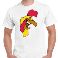 T-shirt Gildan Hammer adulte, manches courtes, 100% coton épais et doux, 203 g/m², tailles S au 5XL. Vignette