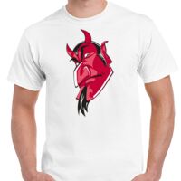 T-shirt Gildan Hammer adulte, manches courtes, 100% coton épais et doux, 203 g/m², tailles S au 5XL. Vignette