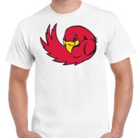 T-shirt Gildan Hammer adulte, manches courtes, 100% coton épais et doux, 203 g/m², tailles S au 5XL. Vignette