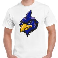 T-shirt Gildan Hammer adulte, manches courtes, 100% coton épais et doux, 203 g/m², tailles S au 5XL. Vignette