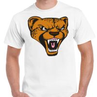 T-shirt Gildan Hammer adulte, manches courtes, 100% coton épais et doux, 203 g/m², tailles S au 5XL. Vignette